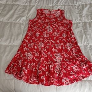 Michael Kors coral dress